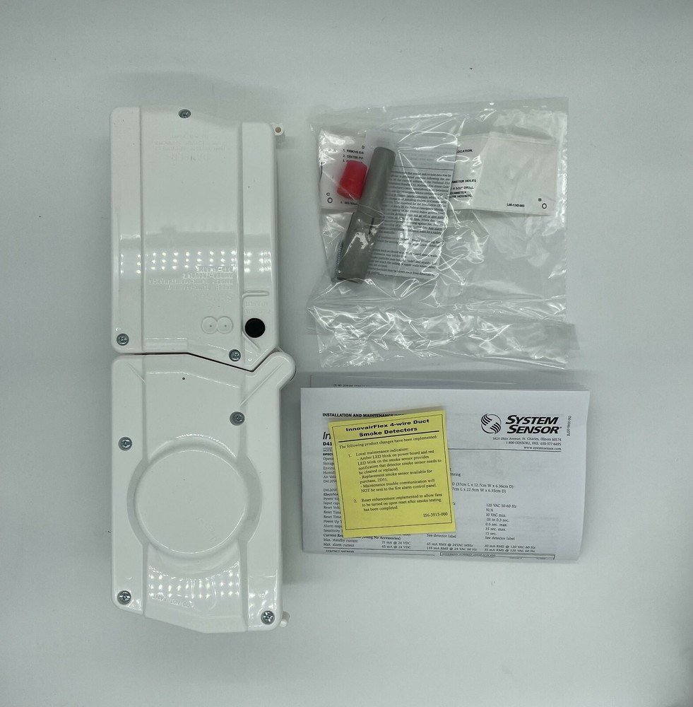 System Sensor D4120W | Same Day Shipping (SEALED)