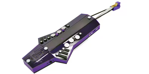 Berglund Instruments NuRAD Basic Model Purple Rain New