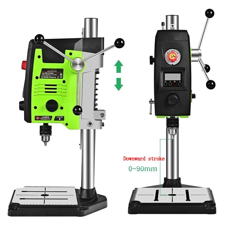 Industrial Grade Drilling Machine Desktop Digital Display Drilling machine 800W