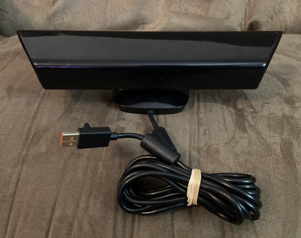 Official Microsoft Xbox 360 Kinect Motion Sensor Bar! ~ Works Great! Fast Ship!