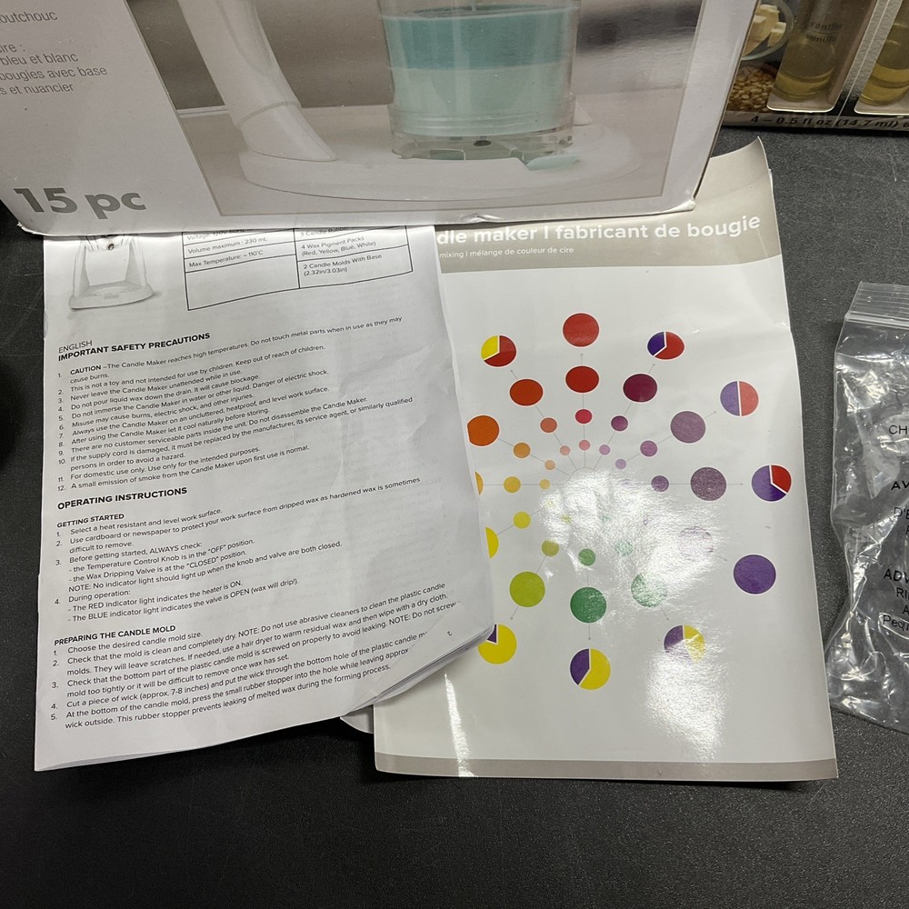Simple Serenity Candle Maker Candle Making Kit & Accessories