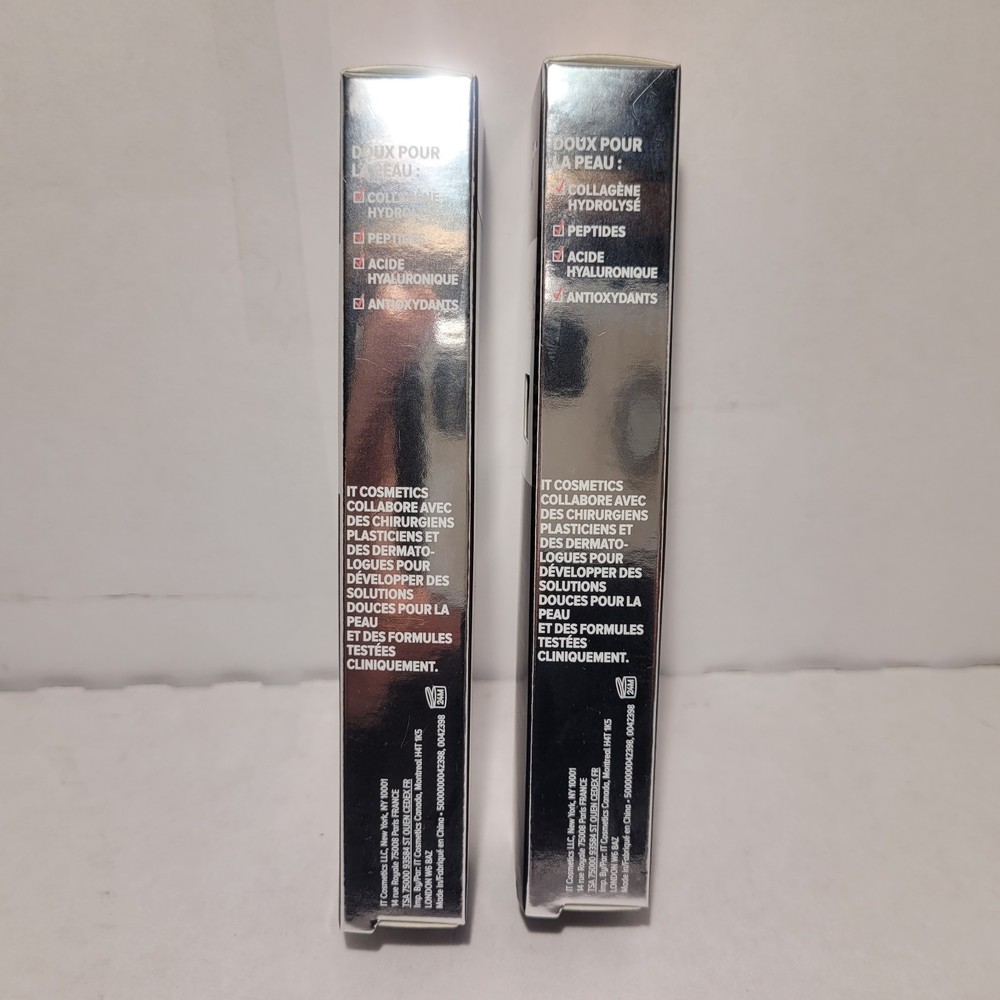 2x it Cosmetics Bye Bye Under Eye Full Coverage Concealer 21.0 Medium Tan (W)