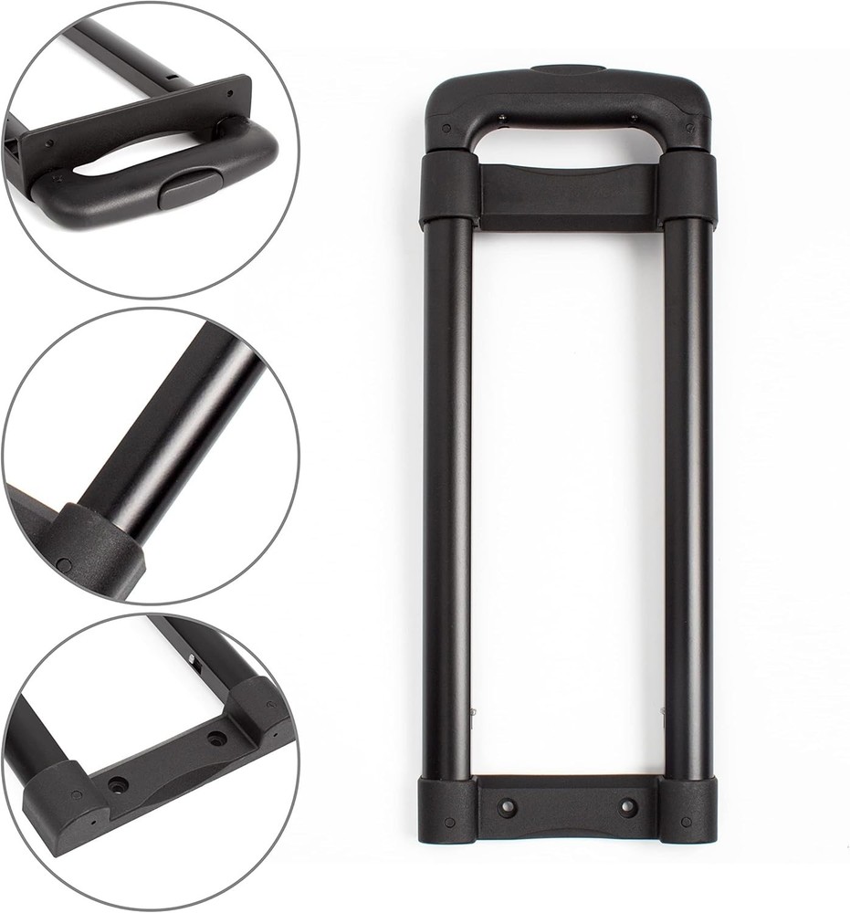 Durable Telescoping Handle for Igloo Ice Cube & Latitude Coolers - Iron Black