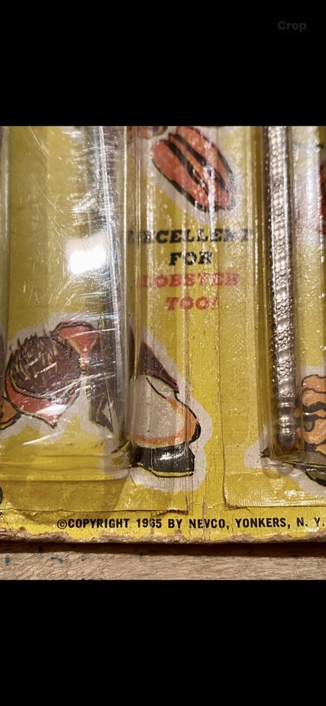 Vintage 1965 Nevco Nut Cracker Set