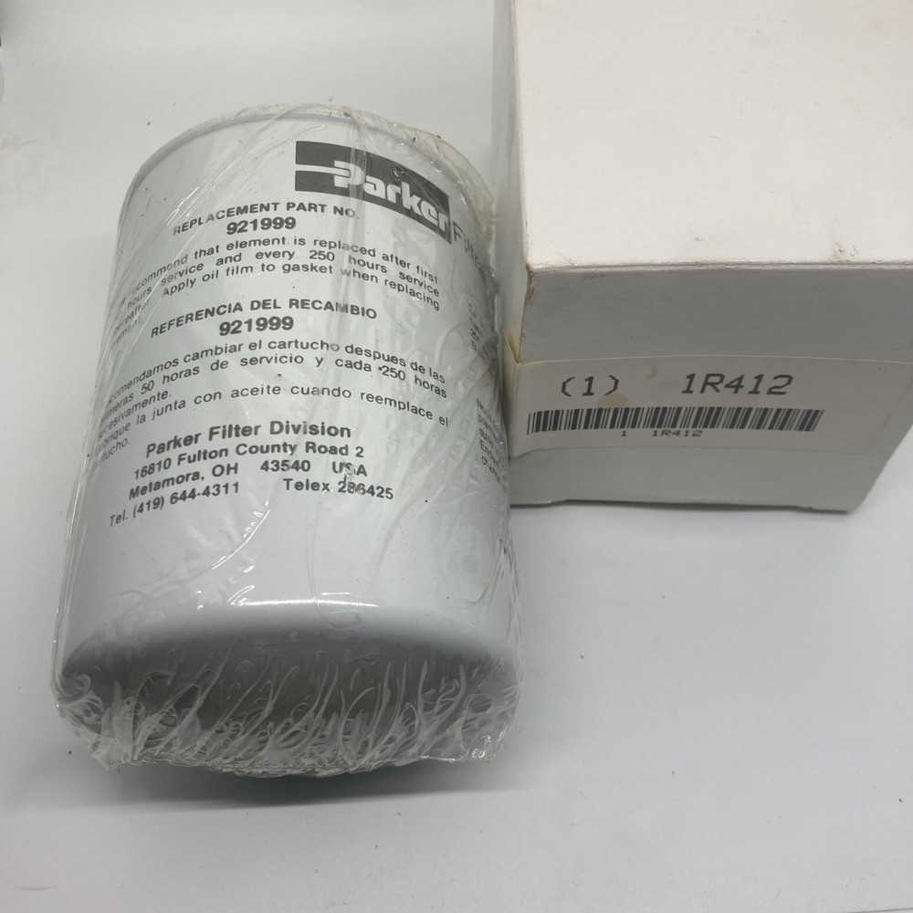 PARKER 921999 HYDRAULIC FILTER