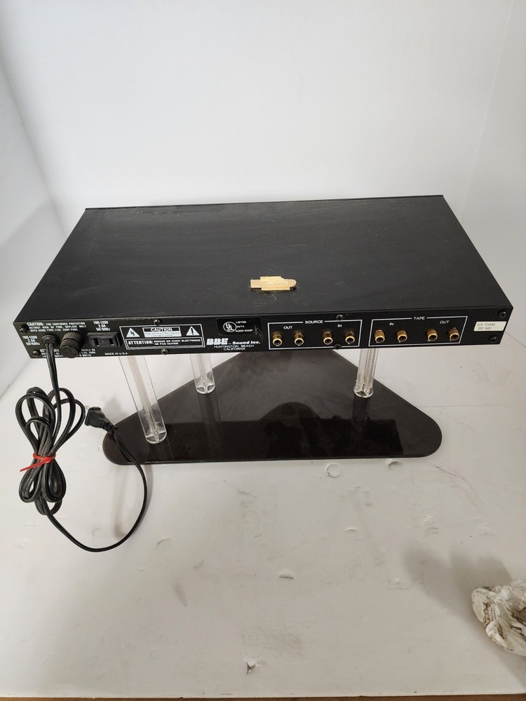 BBE Audio Restoration System -Working VG B2