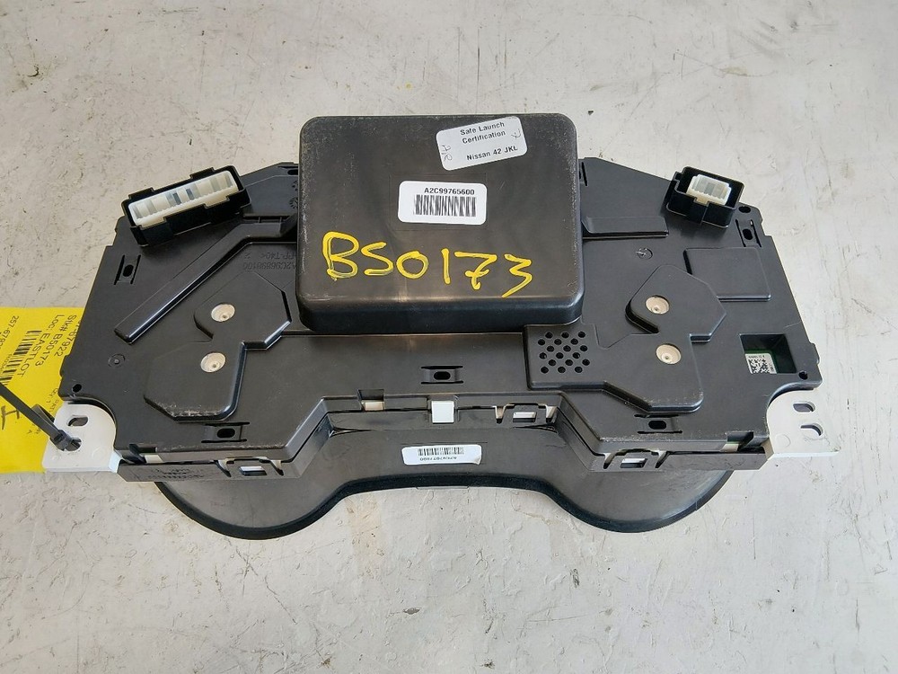 Speedometer Cluster MPH Fits 17 PATHFINDER 3498103