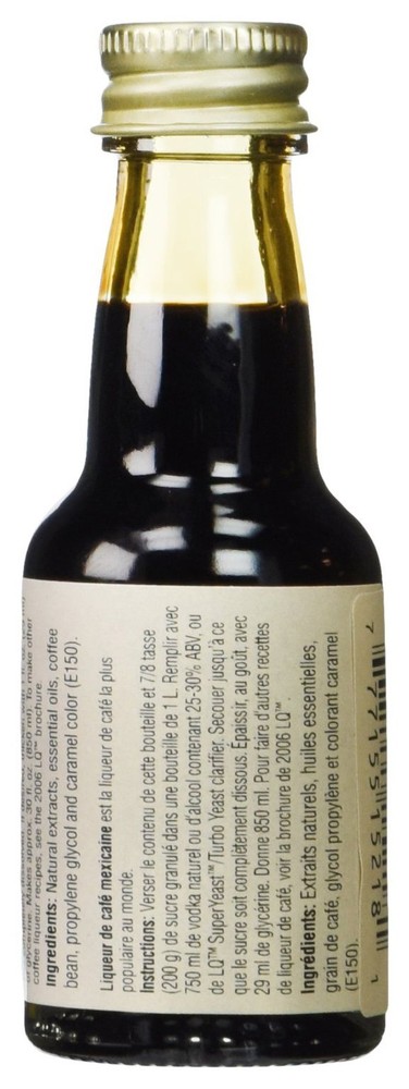 Mexican Coffee Liquor Quik Essence