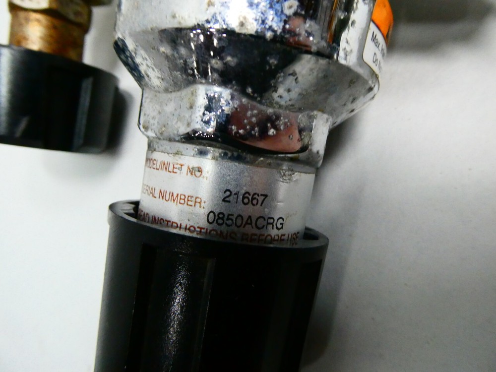 Controls Corporation 21667 Gas Regulator