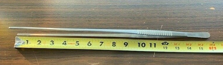 VM76-3473 DEBAKEY VASCULAR TISSUE FORCEP 16"