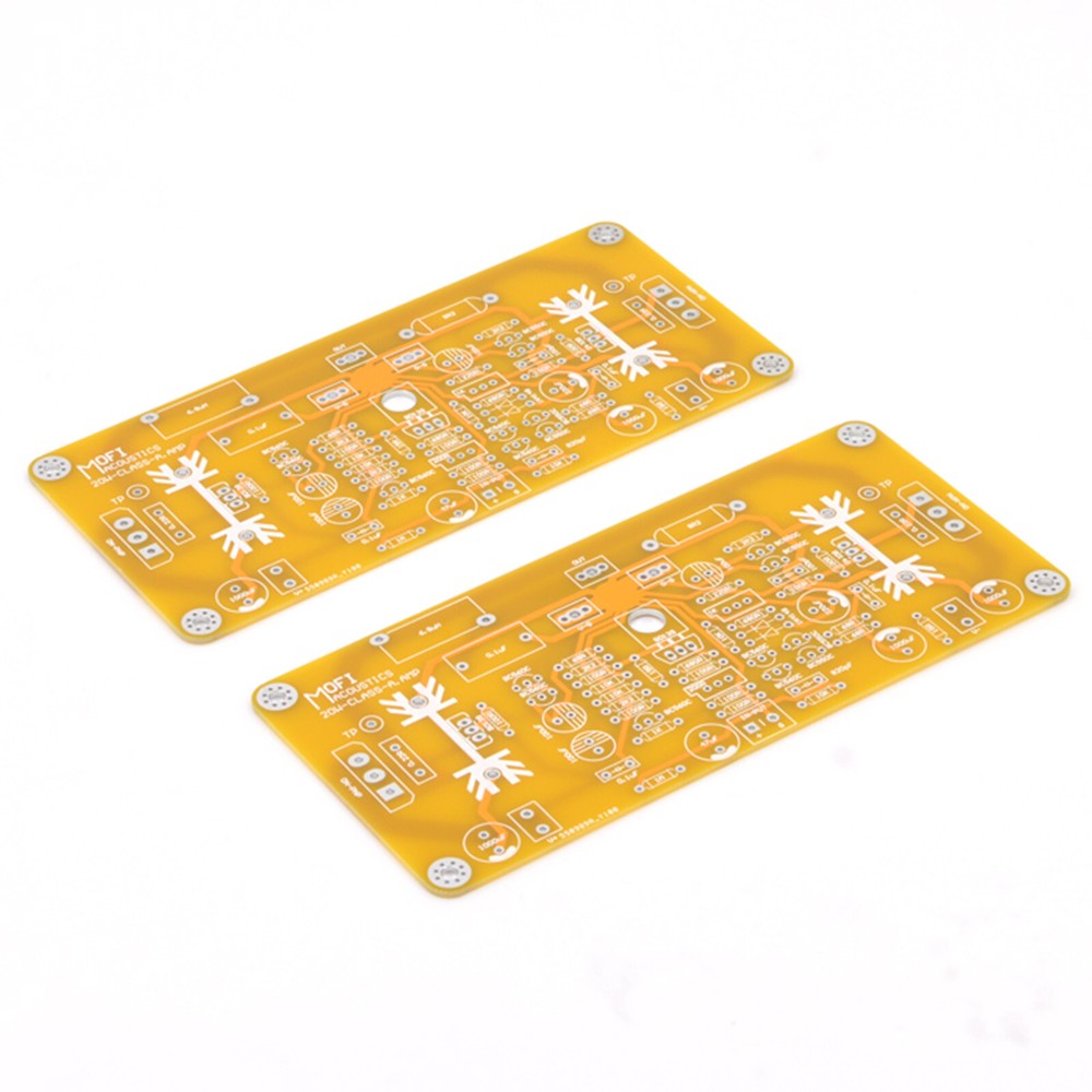 1pair 20W Class A Power Amplifier PCB Board