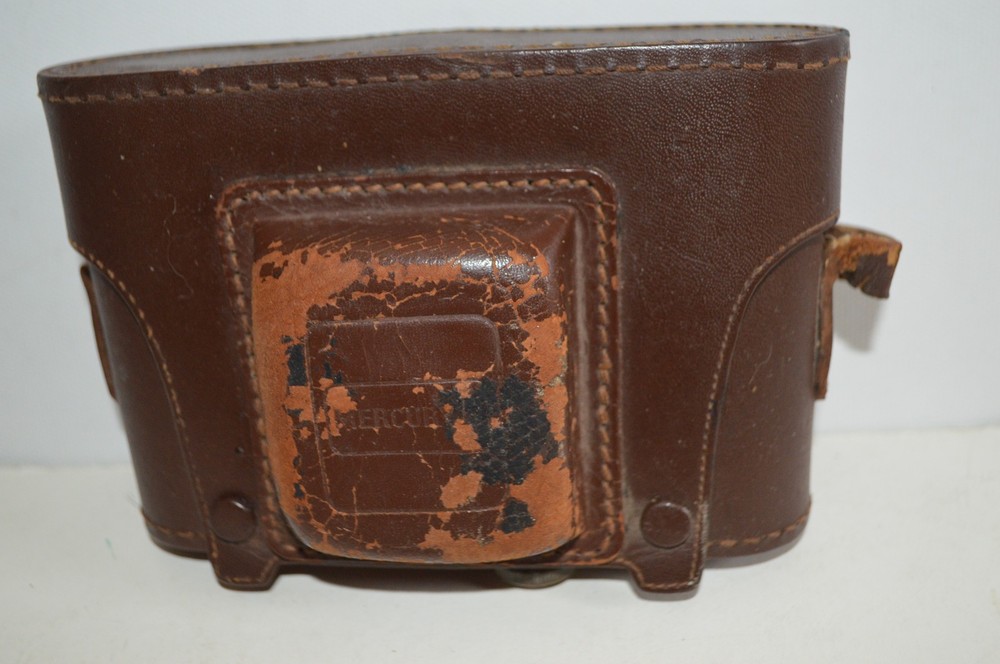 universal Mercury II 35mm 1/2 frame camera shutter w case shutter works