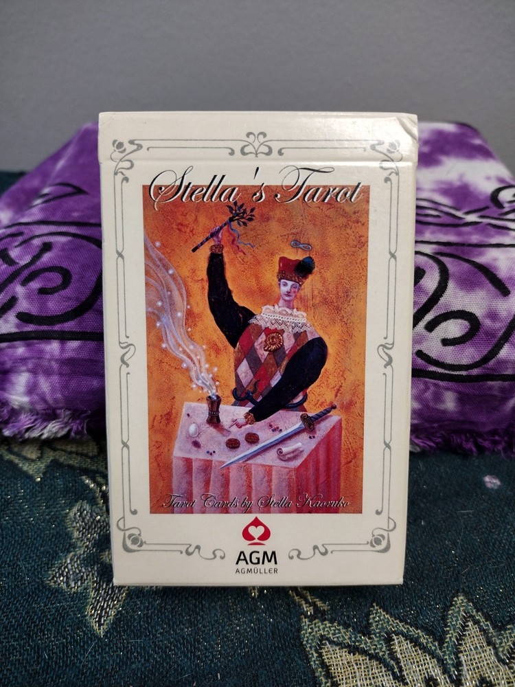 Stella's Tarot 2008 AGM