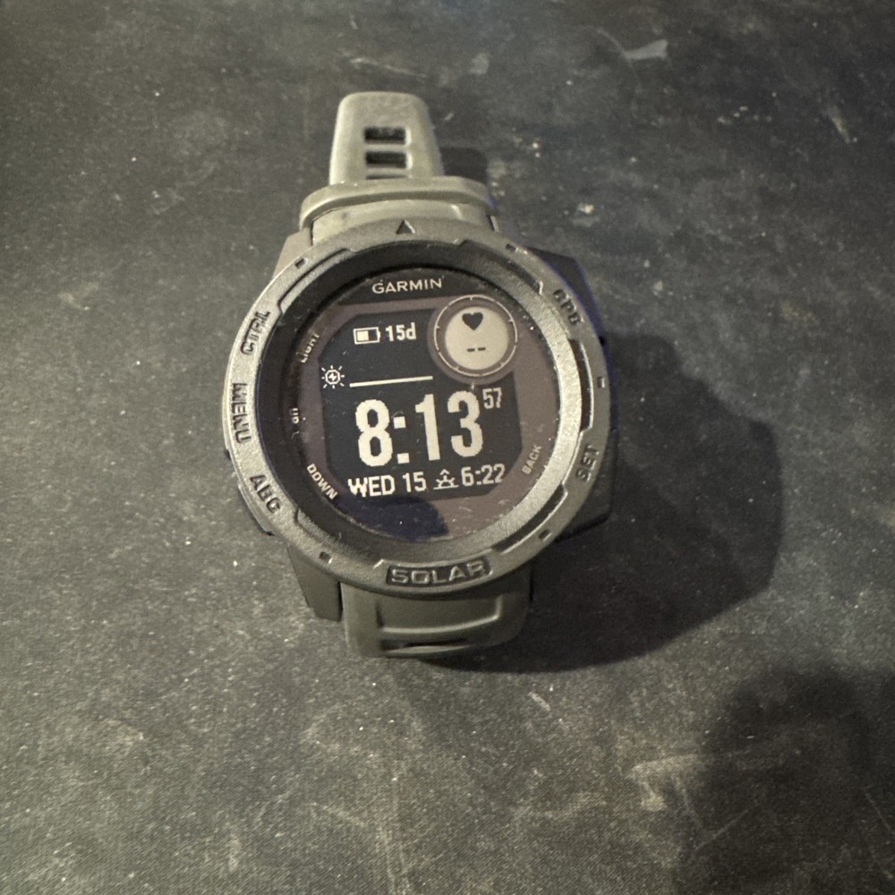 Garmin Instinct Solar 45mm Activity Tracker MIL-STD-810G