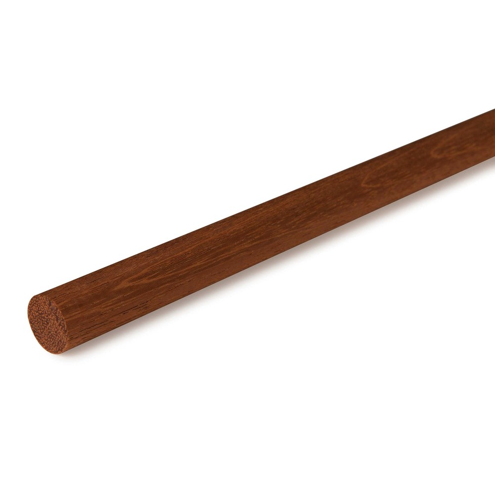 Cindoco Mahogany Dowel 5/8" Round SINGLE PIECE
