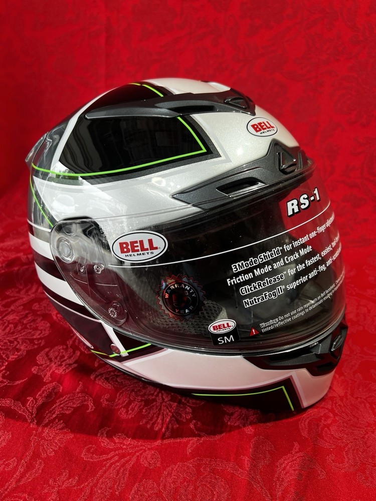 New Bell Helmet RS-1