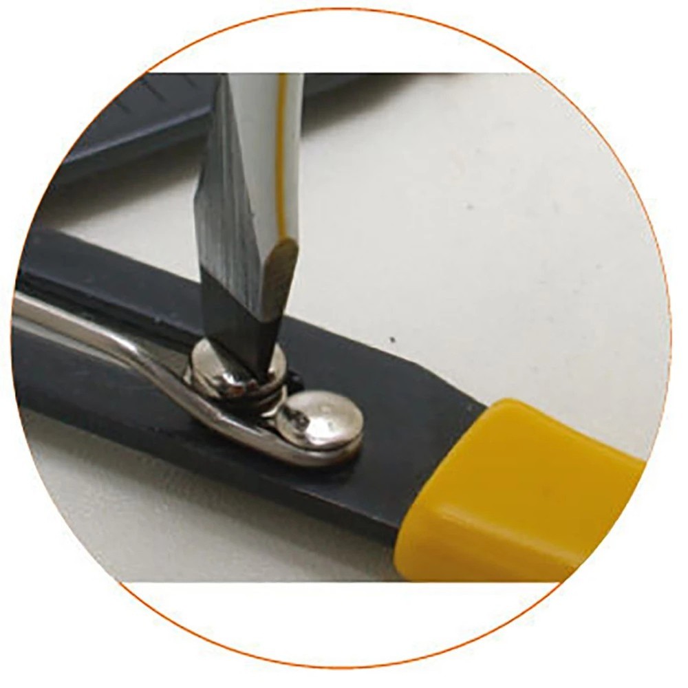 Electrical Wire Cable Cutting Single Hole Wire Stripper Flush Pliers Adjustable