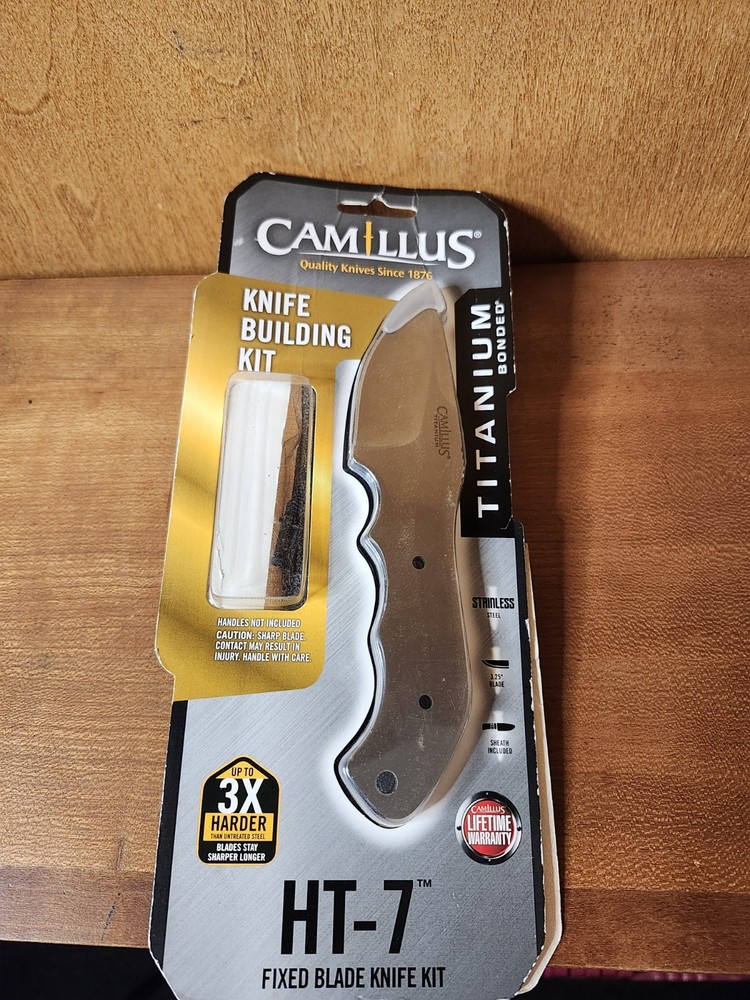 Woodworking Project Kit Camillus HT-7 Knife