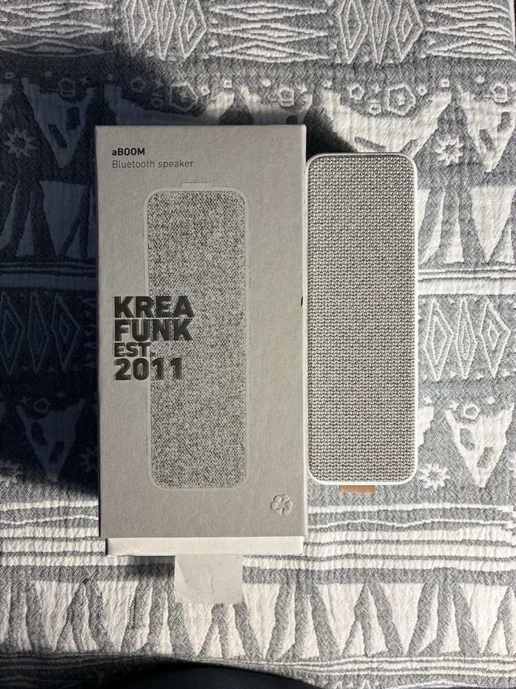 Kreafunk aBoom Bluetooth Speaker