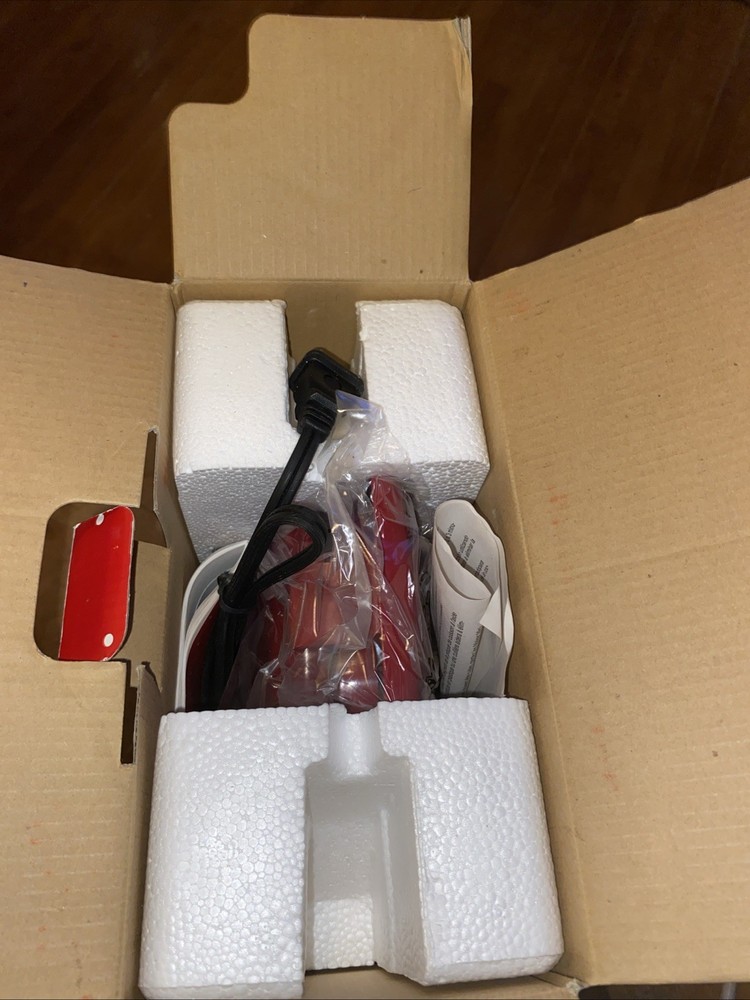 Mini Red Donut Maker New Holiday Time