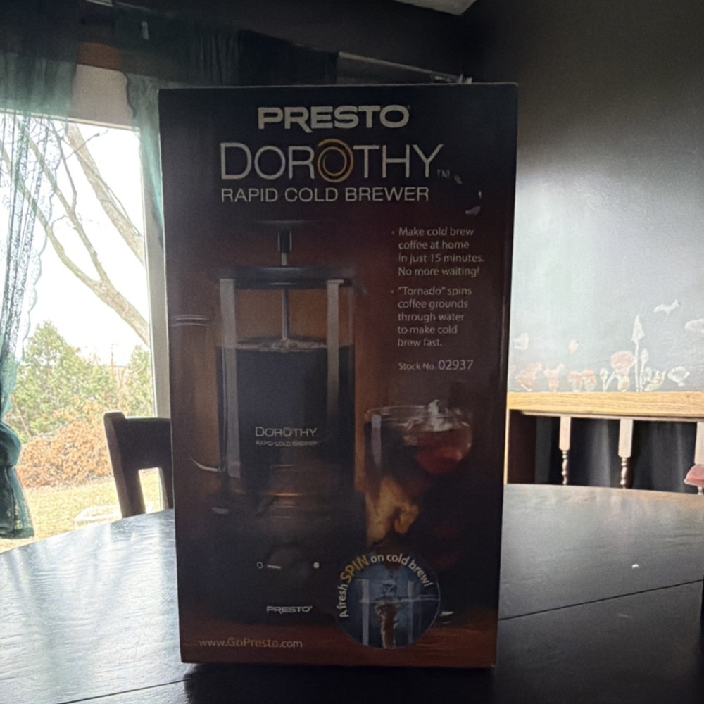 Presto Dorothy Rapid Cold Brewer Coffee Maker