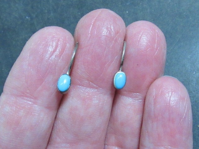 southwestern turquoise earrings
