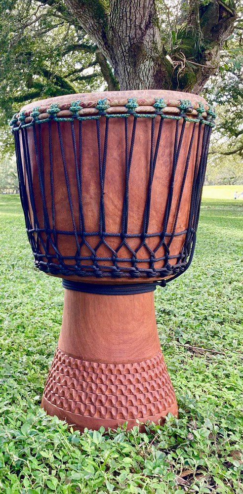 Professional 13.5" Djembe made in Mali
