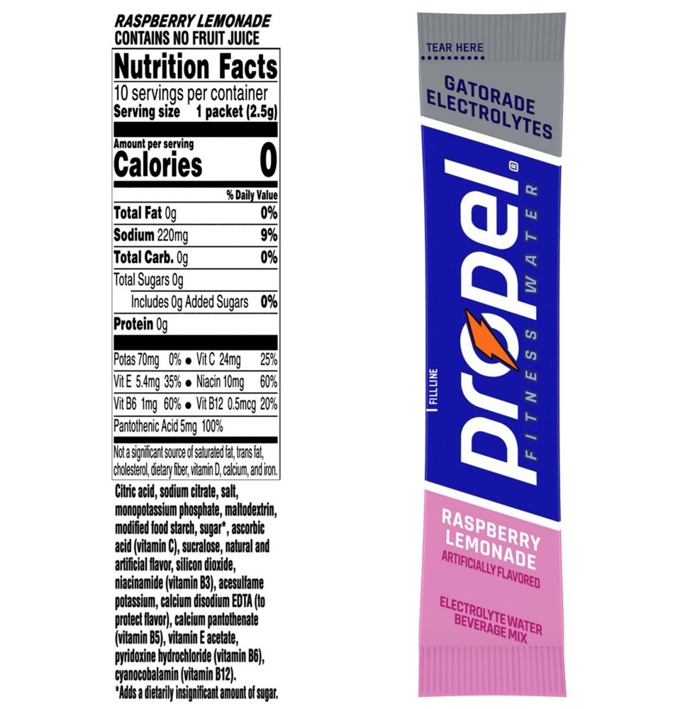 Propel Powder Variety Pack, 40 pk.
