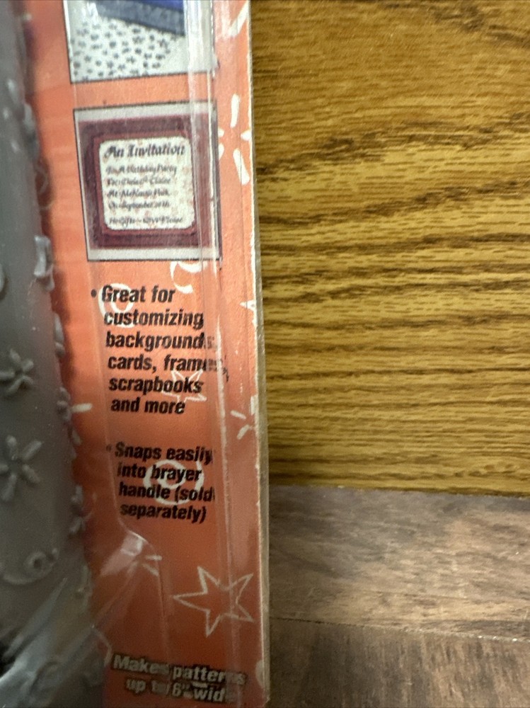 Fiskars Brayer Backgrounds Speckle 6" Wide Pattern -9327