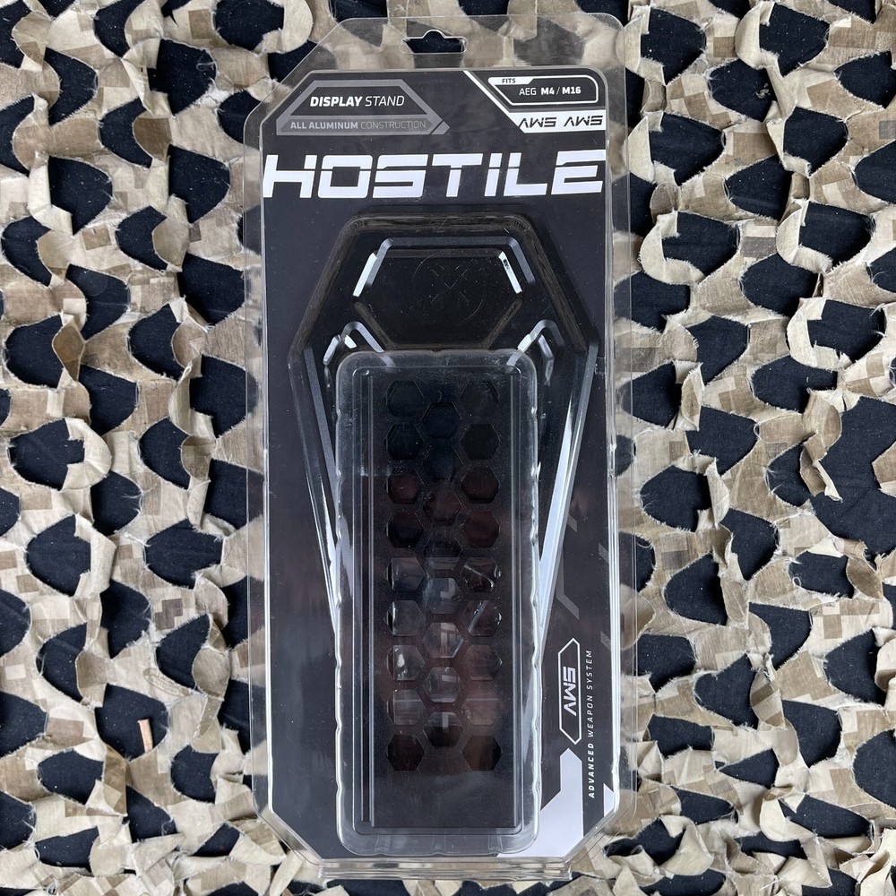 NEW HK Army Hostile AWS Display Stand - Black