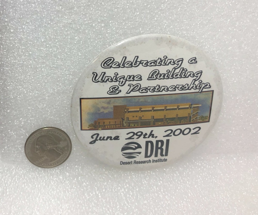 2002 DRI Desert Research Institute Pin
