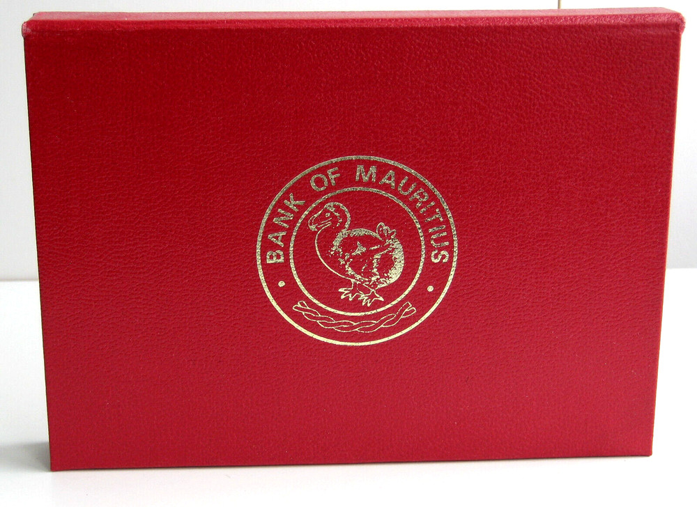 1987 Mauritius Proof Coin Set