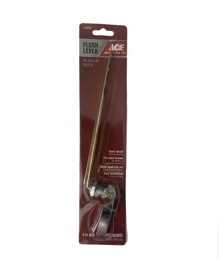 ACE 4164547 Flush Lever, Chrome, Front Mount, Universal