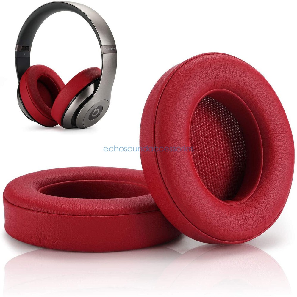 Replacement Ear Pads for Beats Studio 2.0 Wireless/Wired Studio 3.0 Headphones