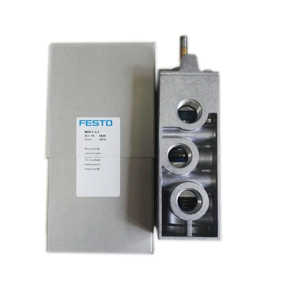 NEW FESTO MFH-5-1/2 6420 Solenoid Valve