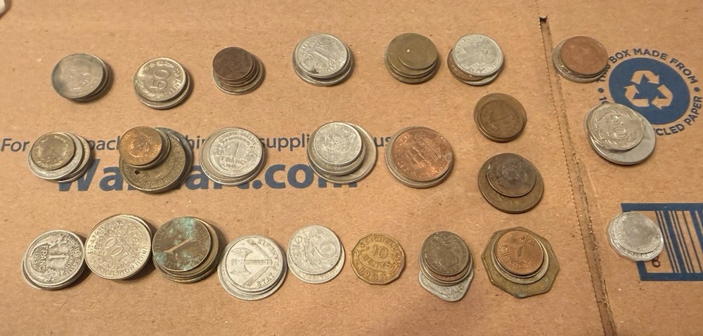 Miscellaneous World coins