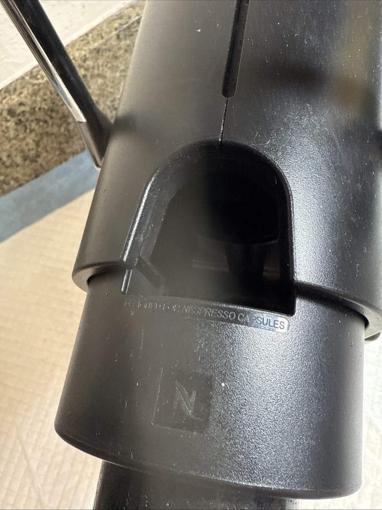 Nespresso Pixie Type C60 Espresso Coffee Pod Machine Maker Missing Detal