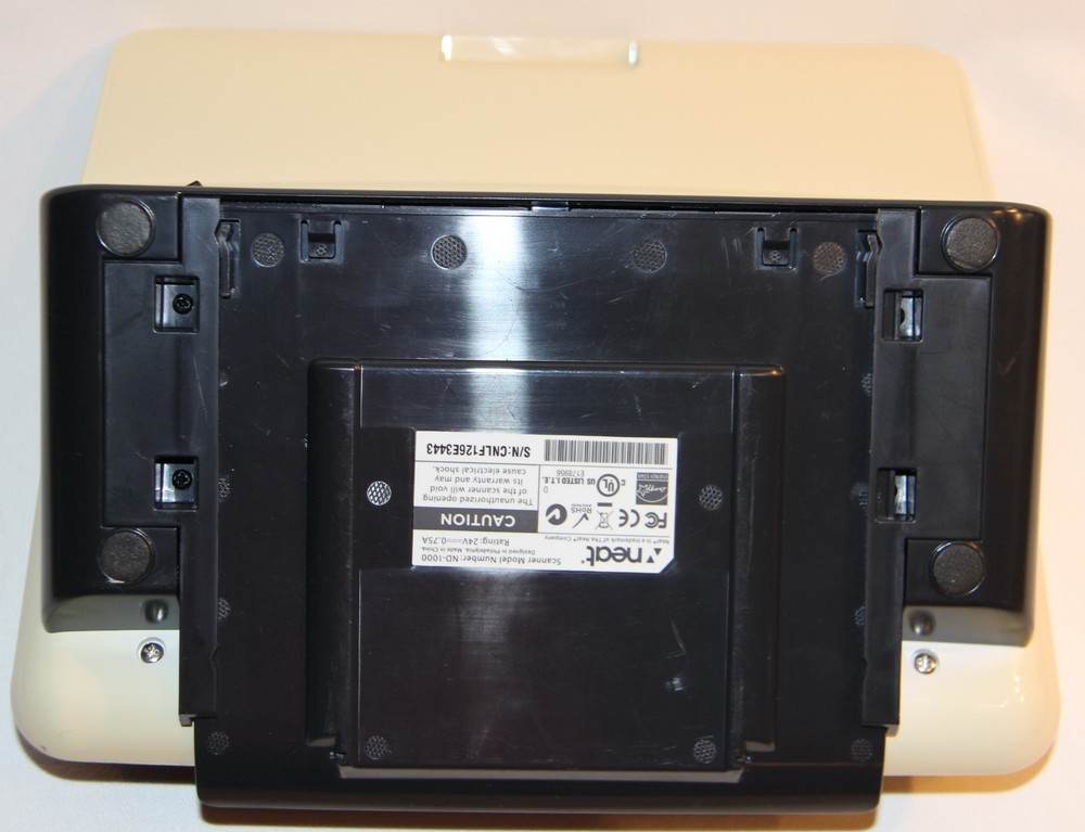 Neat Desk ND-1000 Desktop Receipt Document Scanner Digital Filing System Mac/PC