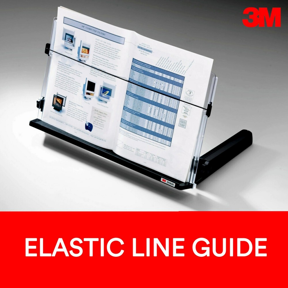 3M In-Line Adjustable Document Holder