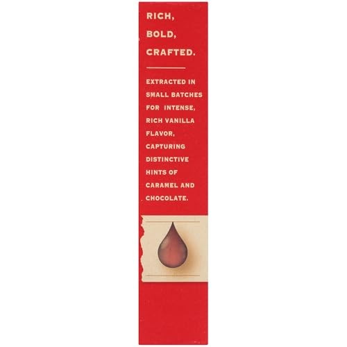 McCormick Vanilla Extract, Pure, Small Batch, No Corn 2 Fl Oz (Pack of 1)