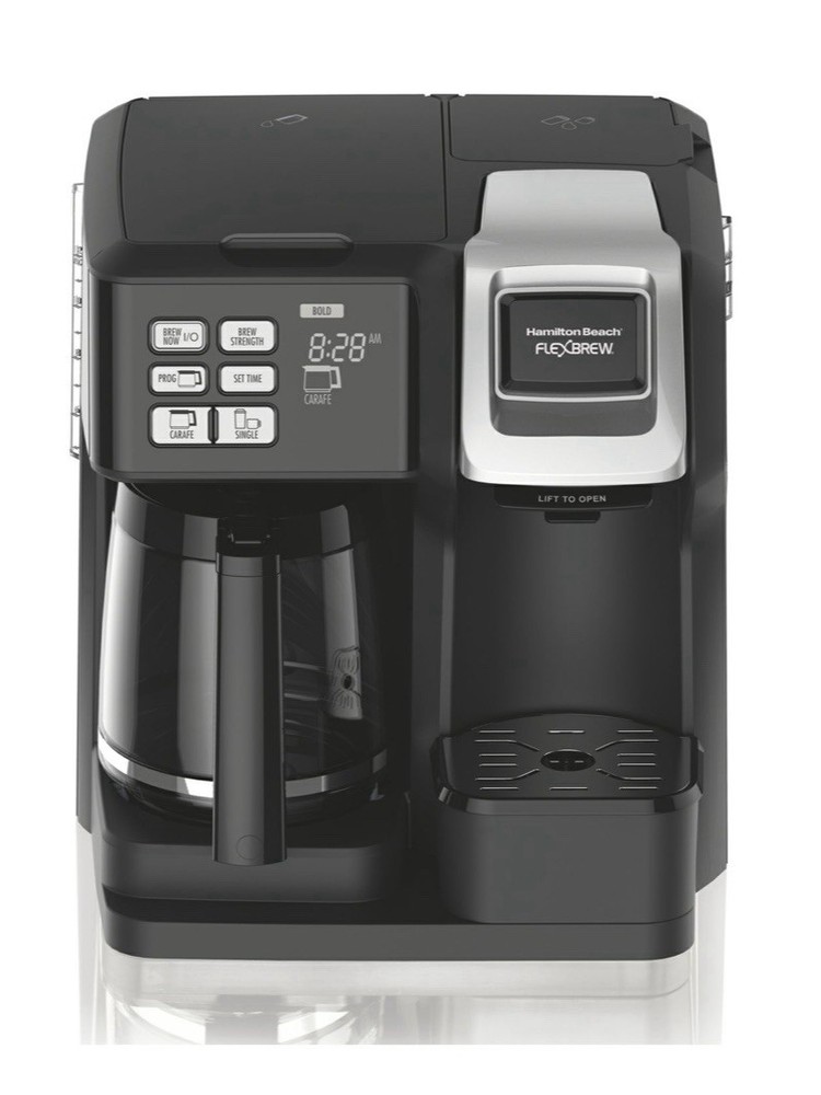 Hamilton Beach FlexBrew 2-in-1 Coffee Maker