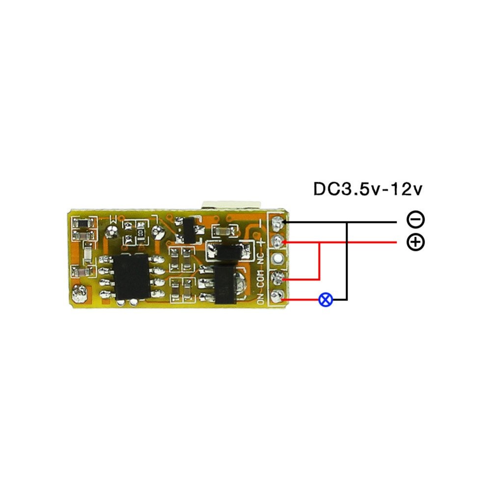 Mini Remote Relay 12V Wireless Control Switch, 433Mhz Remote...