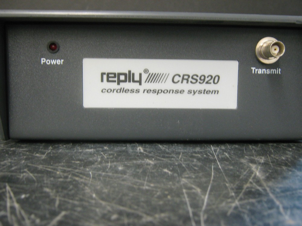 Fleetwood Reply Base CRS920-LSE Cordless Response System