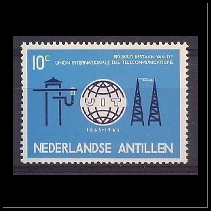 Netherlands - Dutch Antilles Issue 1965 (354) History