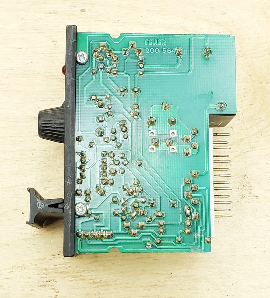 Meltex 2651.0010 Temprature Controller Module 0 - 250° C - GOOD Condition