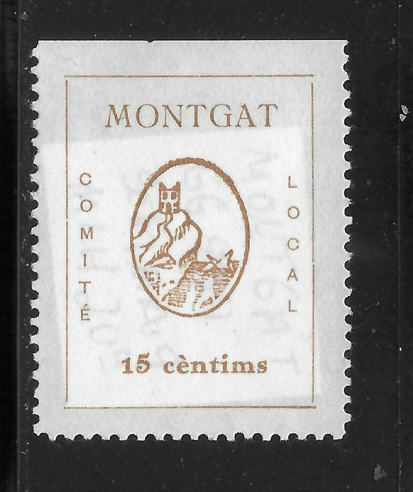 MONTGAT   GG 937   SOFIMA 9  MINT LIGHT HINGE    SPANISH CIVIL WAR