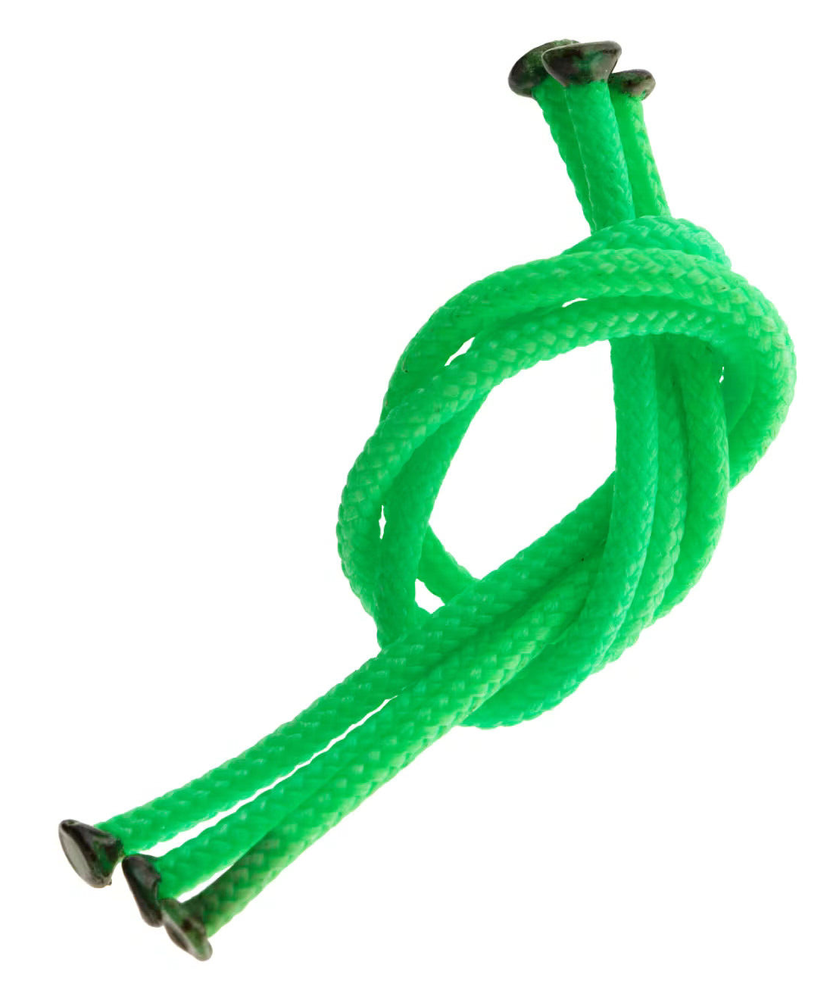 5" PRE CUT & BURNED BCY #24 Archery Bow String RELEASE D LOOP MATERIAL 3 PC PK