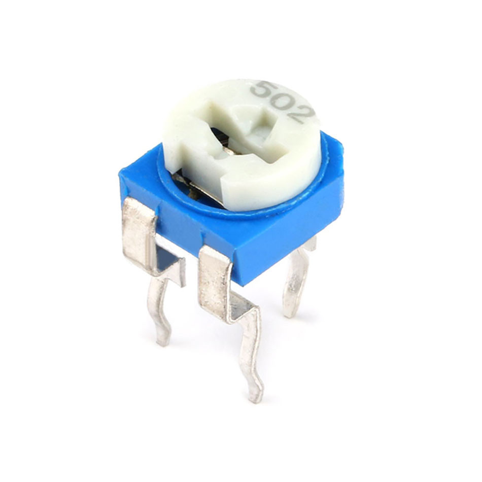 RM065 Horizontal Pot Variable Potentiometer Trimmer Resistors WH06-2 100Ω