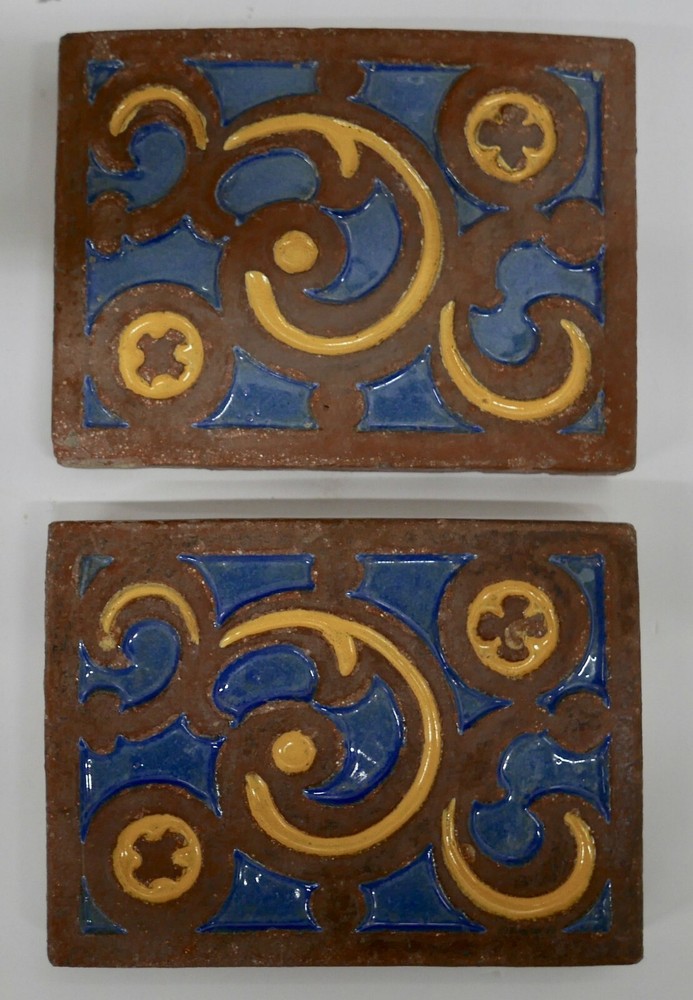 Gladding McBean Chunky Vintage Tile California