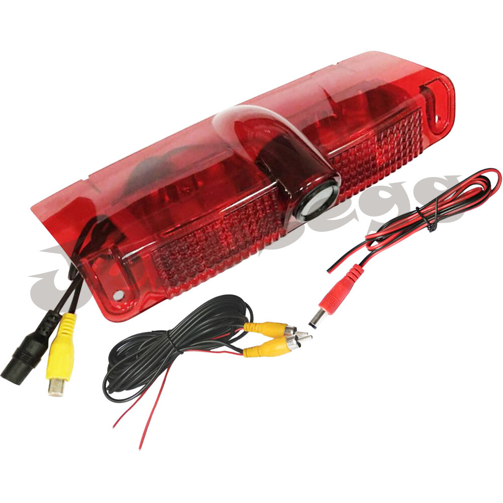 Backup Brake Light Reverse Camera Kit For Chevrolet Express Savana Van 04-15